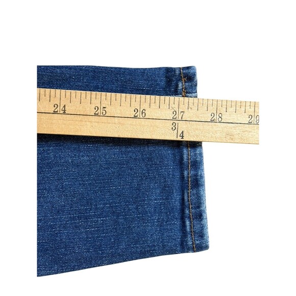 Madewell  9” Mid-Rise Skinny Jeans Women's Size 29 Medium Wash 27" Inseam AF683 - Picture 11 of 14